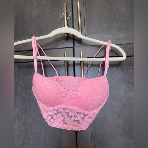 Victoria Secret Pink push up lace bralette New without tag - Picture 2 of 5